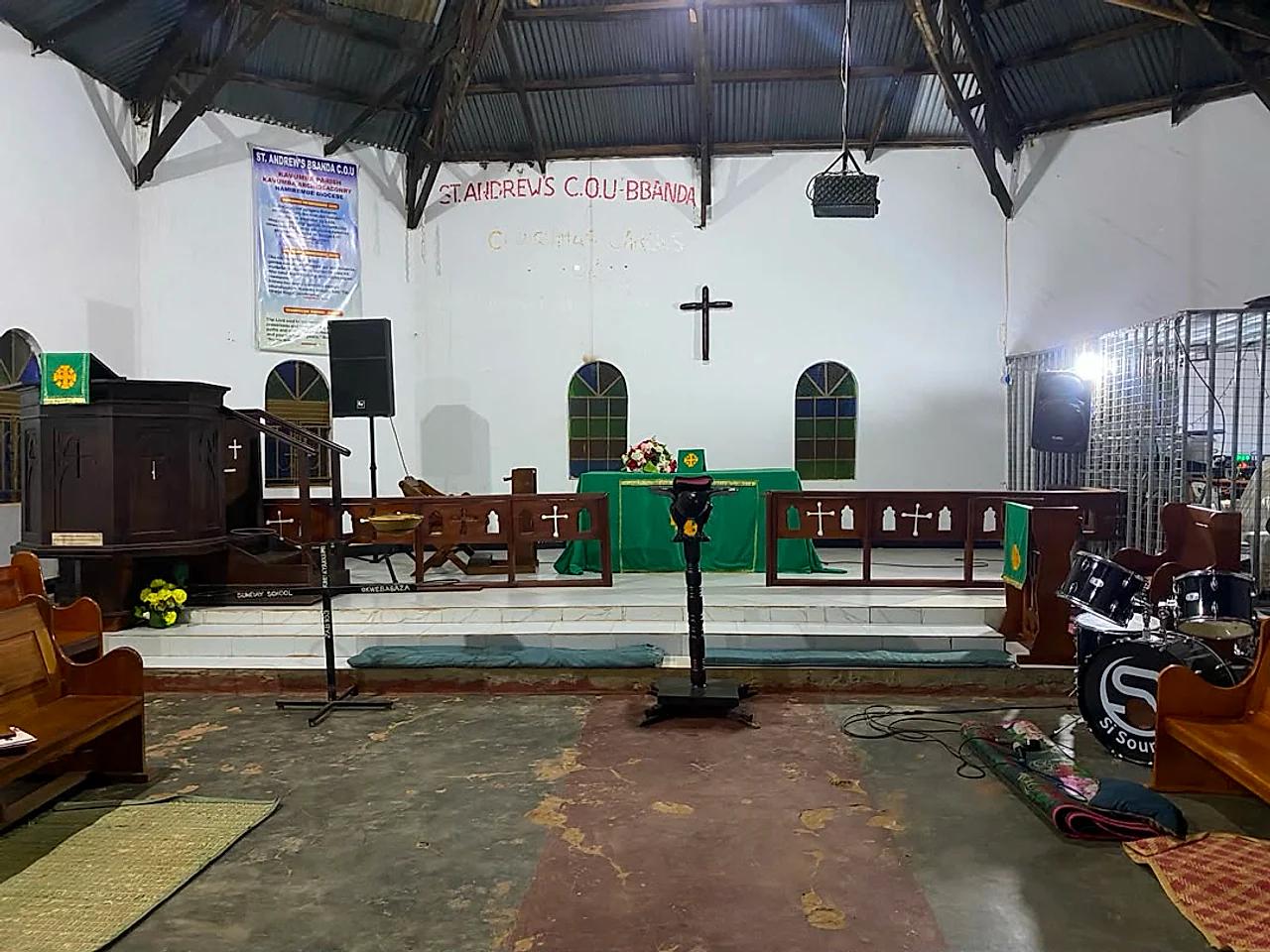 St Andrews Interior