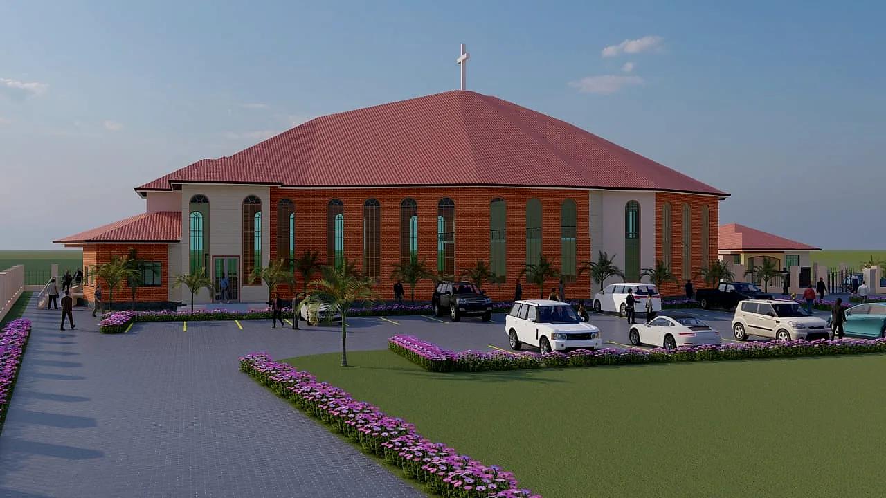 St Andrews Proposed New Building