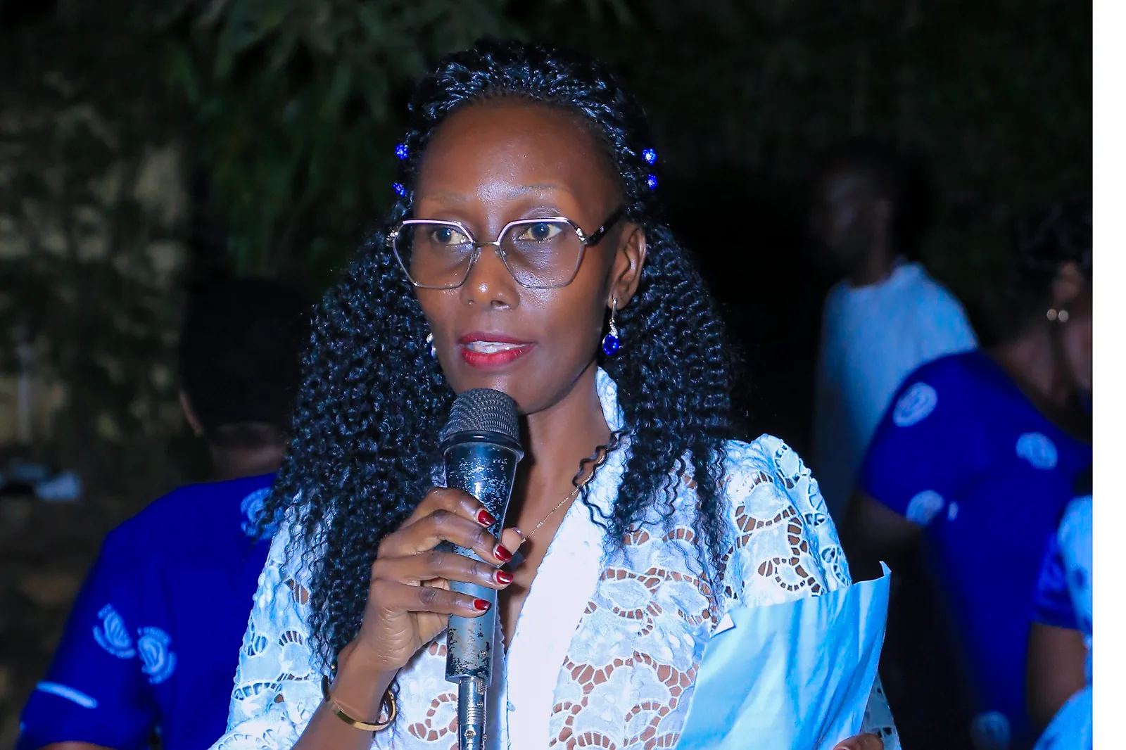 Mrs Agness Sserwanga